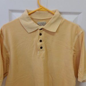 Arizona Polo SS Yellow Shirt - Small